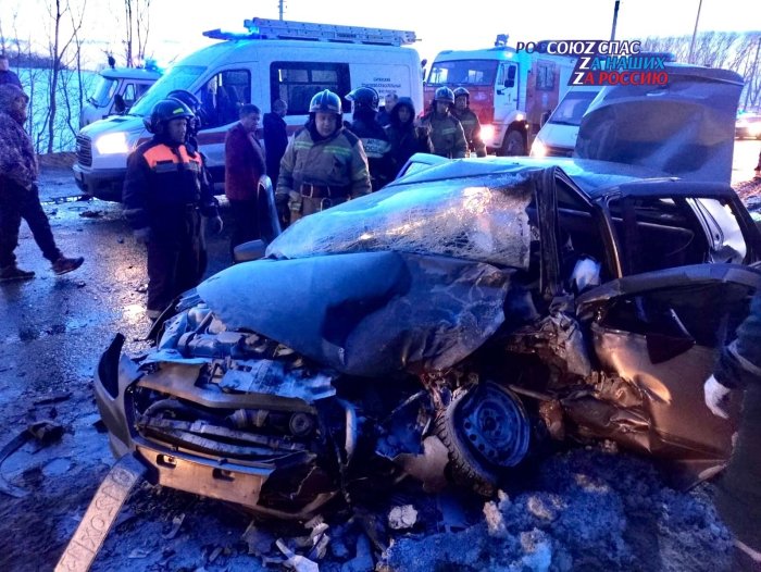 18 марта в 18:15 на автодороге Саранск-Кочкурово произошло столкновение двух транспортных средств
